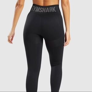 Gymshark Black Flex Seamless Leggings